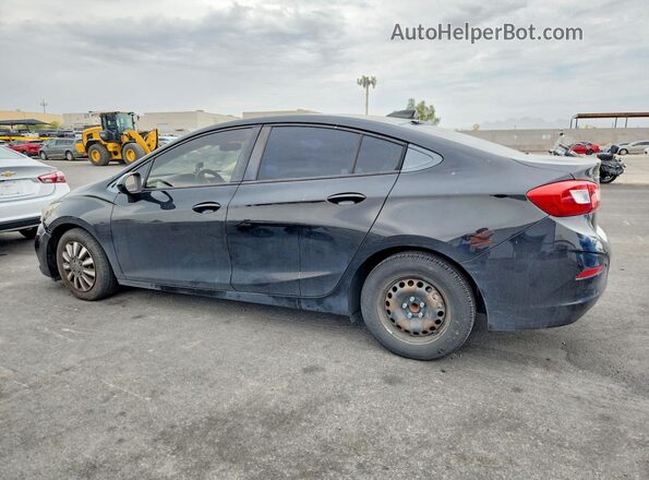 1G1BC5SMXG7237585 2016 CHEVROLET CRUZE Black Задня ліва чверть