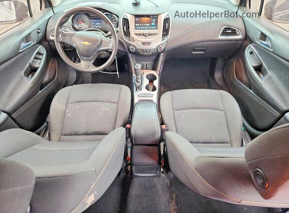 1G1BC5SMXG7237585 2016 CHEVROLET CRUZE Black Вид панелі приладів