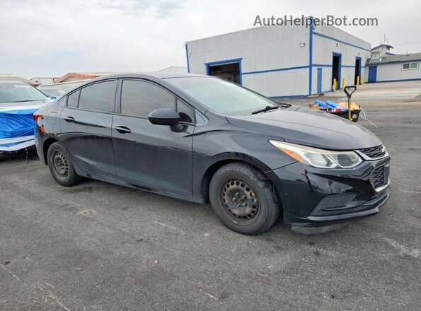 1G1BC5SMXG7237585 2016 CHEVROLET CRUZE Black Передня права чверть