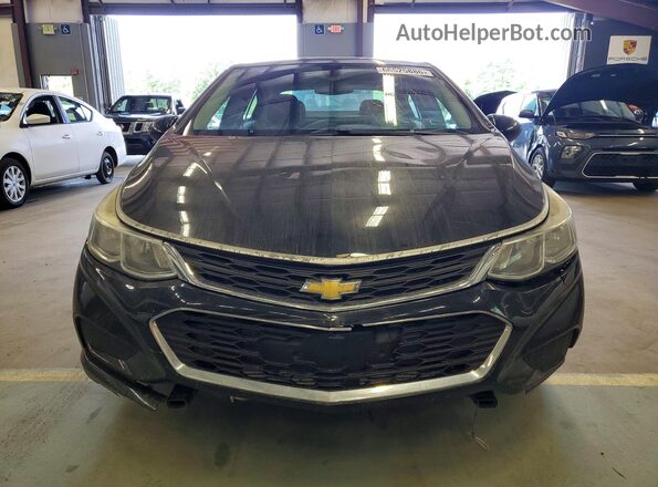 1G1BC5SMXG7246416 2016 CHEVROLET CRUZE Black წინა ხედი