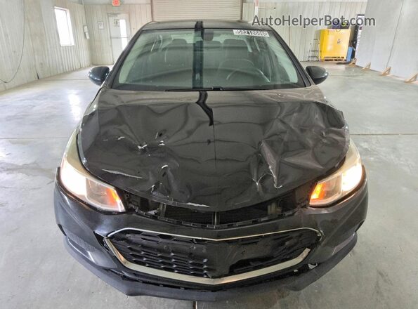 1G1BC5SMXJ7172292 2018 CHEVROLET CRUZE Black Вид спереду