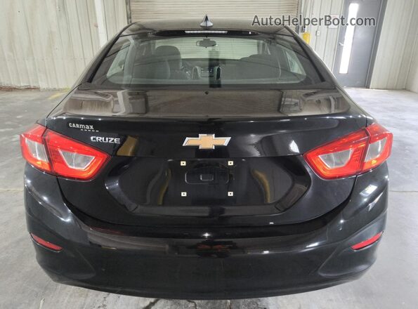 1G1BC5SMXJ7172292 2018 CHEVROLET CRUZE Black 