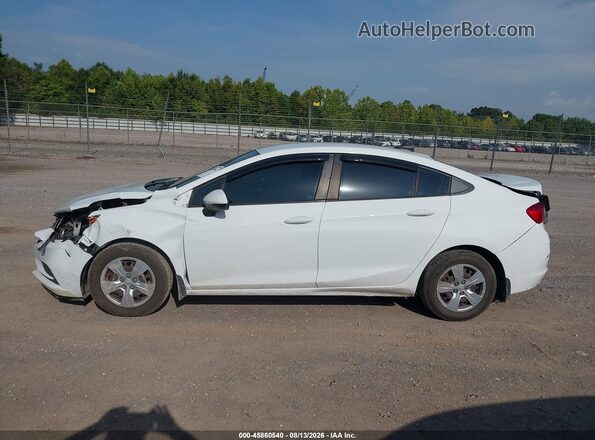 1G1BC5SMXJ7191165 2018 CHEVROLET CRUZE White Widok wnętrza 360 stopni