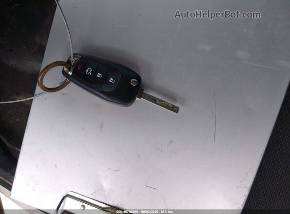 1G1BC5SMXJ7225962 2018 CHEVROLET CRUZE White Widok deski rozdzielczej