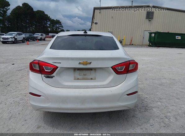 1G1BC5SMXJ7225962 2018 CHEVROLET CRUZE White 