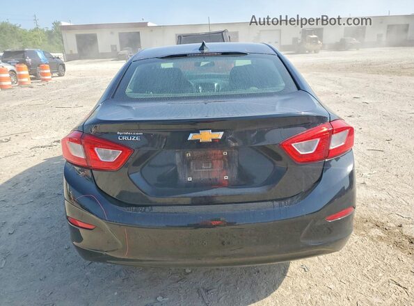 1G1BC5SMXK7148236 2019 CHEVROLET CRUZE Black უკანა ხედი