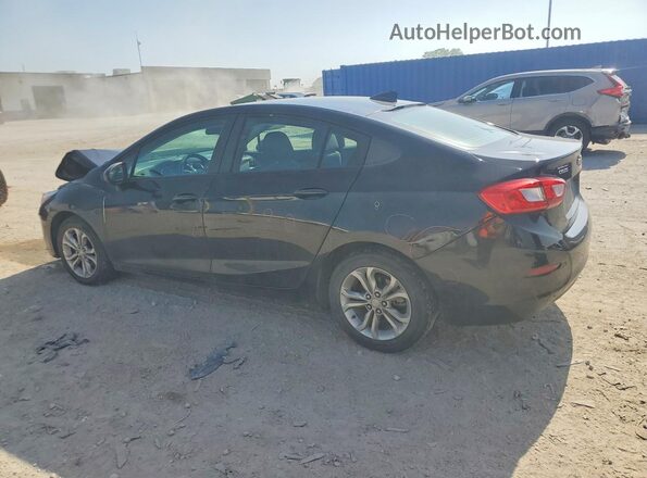 1G1BC5SMXK7148236 2019 CHEVROLET CRUZE Black უკანა მარცხენა