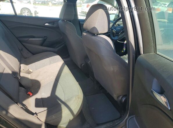 1G1BC5SMXK7148236 2019 CHEVROLET CRUZE Black უკანა სავარძლების ხედი