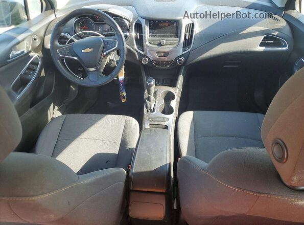 1G1BC5SMXK7148236 2019 CHEVROLET CRUZE Black წინა პანელის ხედი