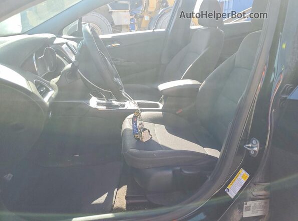 1G1BC5SMXK7148236 2019 CHEVROLET CRUZE Black წინა სალონის ხედი