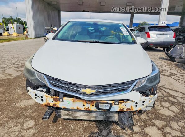 1G1BE5SM0G7313633 2016 CHEVROLET CRUZE White წინა ხედი