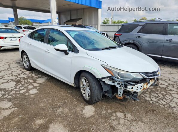1G1BE5SM0G7313633 2016 CHEVROLET CRUZE White წინა მარჯვენა