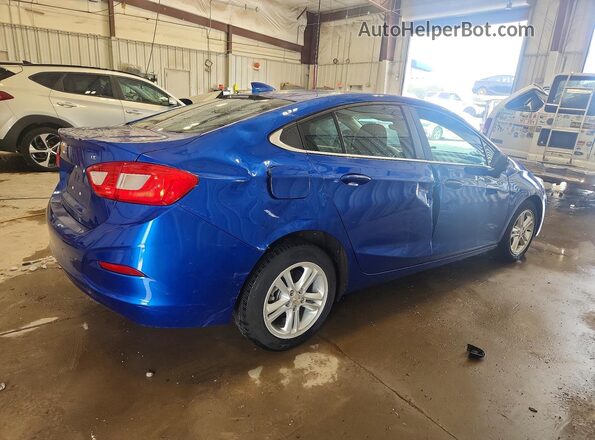 1G1BE5SM0G7318475 2016 CHEVROLET CRUZE Blue უკანა მარჯვენა