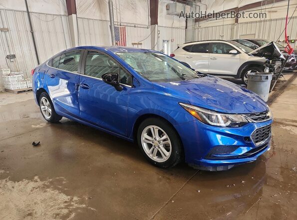 1G1BE5SM0G7318475 2016 CHEVROLET CRUZE Blue წინა მარჯვენა