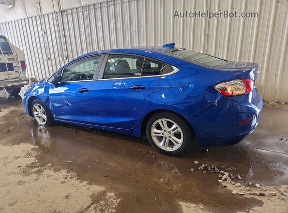 1G1BE5SM0G7318475 2016 CHEVROLET CRUZE Blue უკანა მარცხენა