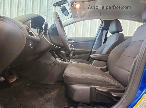 1G1BE5SM0G7318475 2016 CHEVROLET CRUZE Blue წინა სალონის ხედი