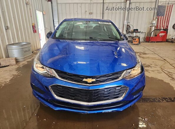 1G1BE5SM0G7318475 2016 CHEVROLET CRUZE Blue წინა ხედი