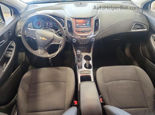 1G1BE5SM0G7318475 2016 CHEVROLET CRUZE Blue წინა პანელის ხედი