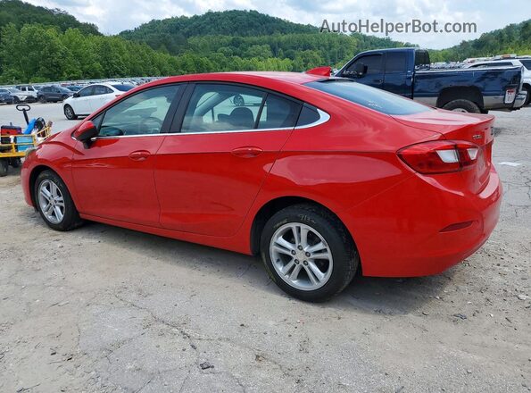 1G1BE5SM0J7211501 2018 CHEVROLET CRUZE Red უკანა მარცხენა