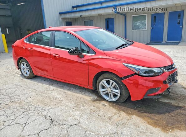 1G1BE5SM0J7211501 2018 CHEVROLET CRUZE Red წინა მარჯვენა