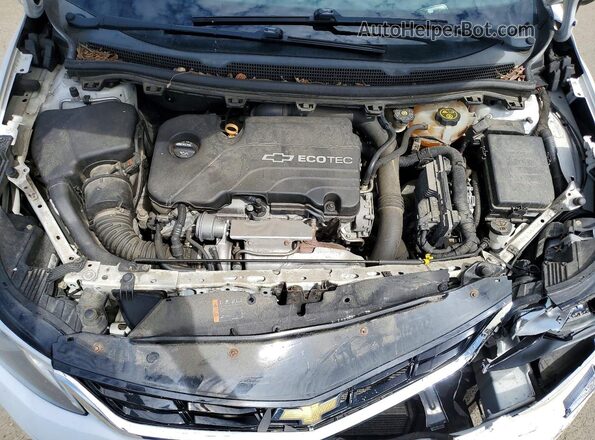 1G1BE5SM1G7253085 2016 CHEVROLET CRUZE White Rear interior view