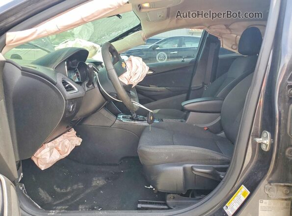 1G1BE5SM1G7307260 2016 CHEVROLET CRUZE Black Սալոնի դիմացի տեսք