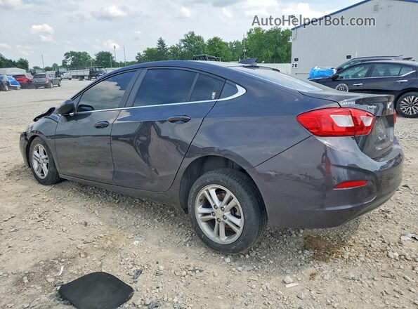 1G1BE5SM1G7307260 2016 CHEVROLET CRUZE Black Հետևի ձախ