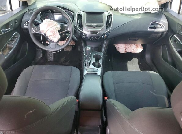 1G1BE5SM1G7307260 2016 CHEVROLET CRUZE Black Առջևի վահանակի տեսք