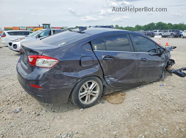 1G1BE5SM1G7307260 2016 CHEVROLET CRUZE Black Հետևի աջ