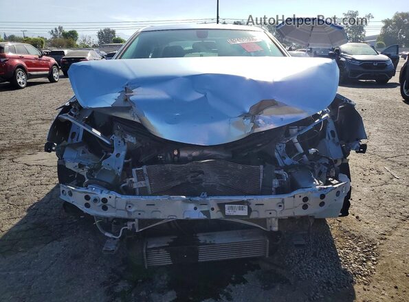 1G1BE5SM1J7172868 2018 CHEVROLET CRUZE Silver Widok z przodu