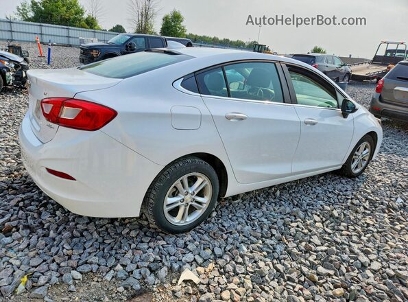 1G1BE5SM1J7196751 2018 CHEVROLET CRUZE White Tył prawy