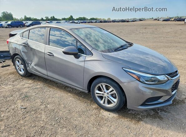 1G1BE5SM1J7204475 2018 CHEVROLET CRUZE Gray Front right