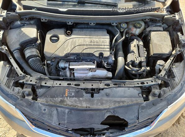1G1BE5SM1J7204475 2018 CHEVROLET CRUZE Gray Rear interior view
