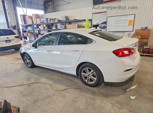 1G1BE5SM1J7215475 2018 CHEVROLET CRUZE White Հետևի ձախ