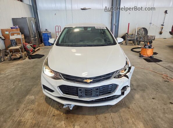 1G1BE5SM1J7215475 2018 CHEVROLET CRUZE White Դիմացի տեսք