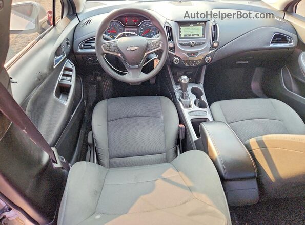 1G1BE5SM2G7285253 2016 CHEVROLET CRUZE White წინა პანელის ხედი