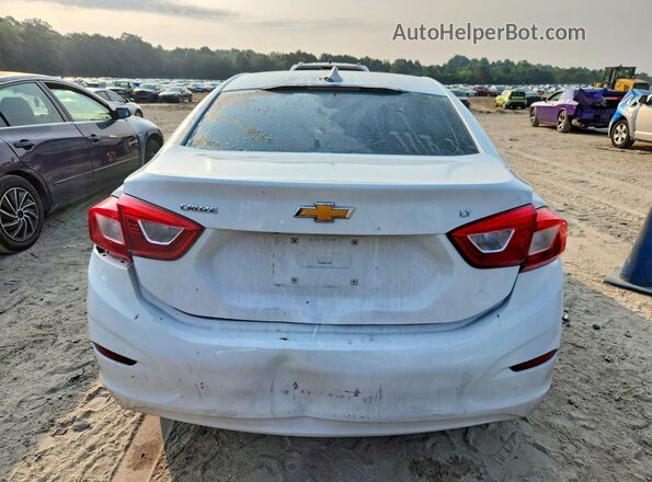 1G1BE5SM2G7285253 2016 CHEVROLET CRUZE White უკანა ხედი