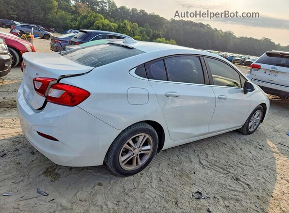 1G1BE5SM2G7285253 2016 CHEVROLET CRUZE White უკანა მარჯვენა