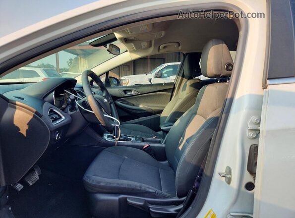 1G1BE5SM2G7285253 2016 CHEVROLET CRUZE White წინა სალონის ხედი