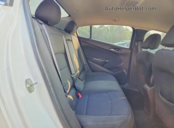 1G1BE5SM2G7285253 2016 CHEVROLET CRUZE White უკანა სავარძლების ხედი