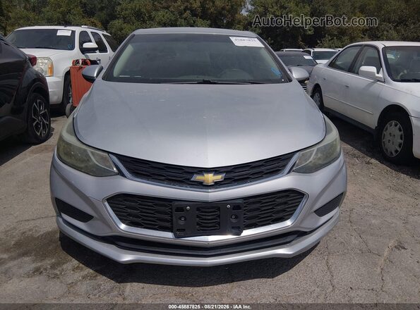 1G1BE5SM2G7317232 2016 CHEVROLET CRUZE Silver Widok z przodu
