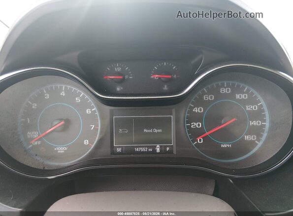 1G1BE5SM2G7317232 2016 CHEVROLET CRUZE Silver Widok tylnych siedzeń