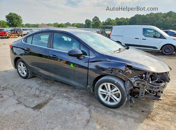 1G1BE5SM2H7117193 2017 CHEVROLET CRUZE Black Przód prawy