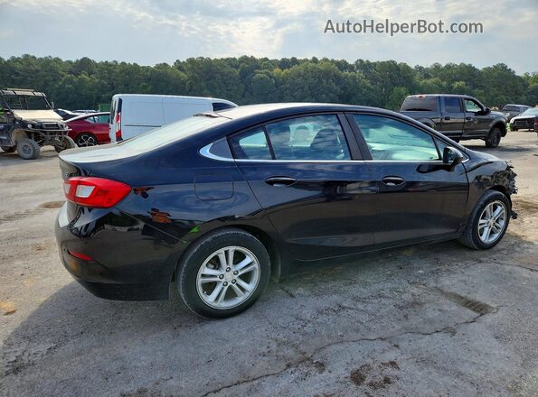 1G1BE5SM2H7117193 2017 CHEVROLET CRUZE Black Tył prawy