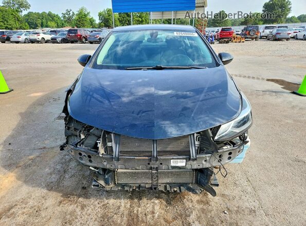 1G1BE5SM2H7117193 2017 CHEVROLET CRUZE Black Widok z przodu