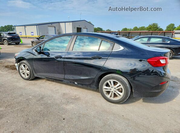 1G1BE5SM2H7117193 2017 CHEVROLET CRUZE Black Tył lewy