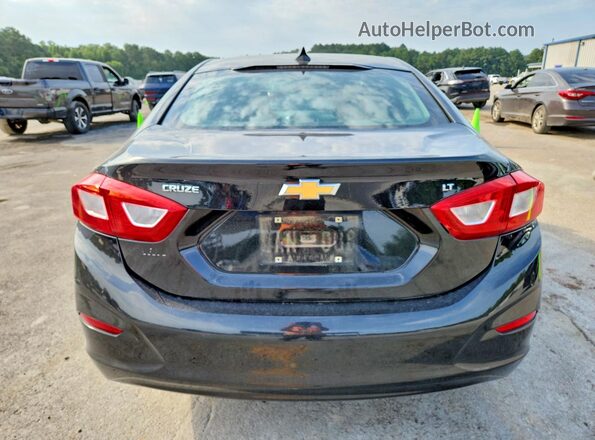 1G1BE5SM2H7117193 2017 CHEVROLET CRUZE Black Widok z tyłu