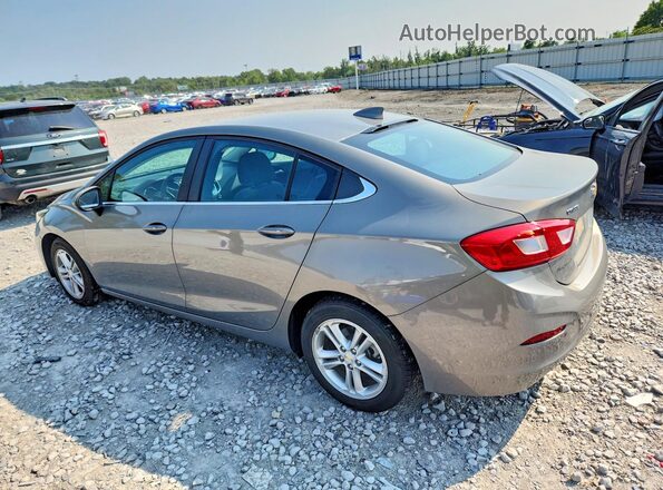 1G1BE5SM2H7157015 2017 CHEVROLET CRUZE Серый Задняя левая четверть