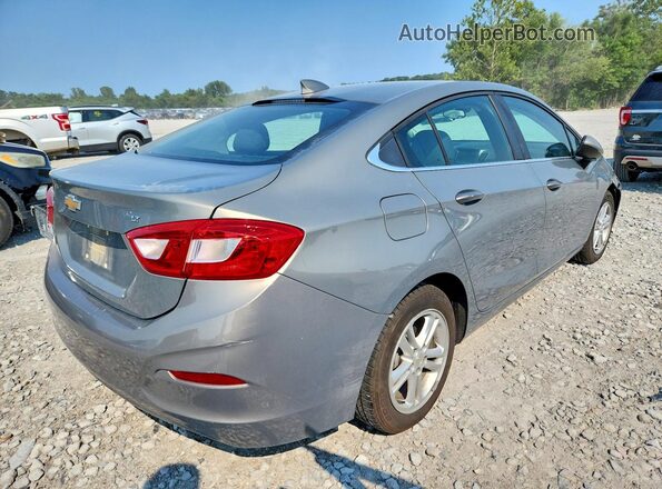 1G1BE5SM2H7157015 2017 CHEVROLET CRUZE Серый Задняя правая четверть