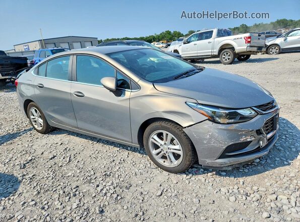 1G1BE5SM2H7157015 2017 CHEVROLET CRUZE Серый Передняя правая четверть